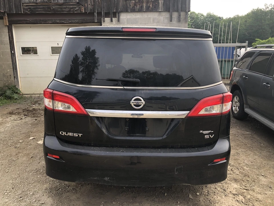 14 NISSAN QUEST Rear Bumper Reinforcement (REBAR ONLY) - Image 4 of 4