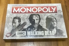 USAopoly AMC The Walking Dead Monopoly Game NEW