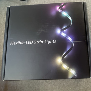 RGB LED Strip Light Kit with Remote Control & Power Adapter- Color Changing