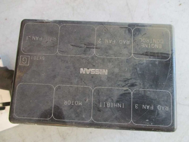 Fuse Box Engine VIN D 4th Digit VQ35DE Fits 02-04 INFINITI I35 48019 Foto 2 de 4