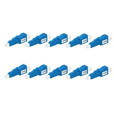 10 PCS 10dB LC Attenuator LC/UPC SM Single Mode Fixed Fiber Optic Male-Female
