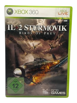 IL 2 Sturmovik Birds of Prey (Microsoft Xbox 360) Disc poliert Gut