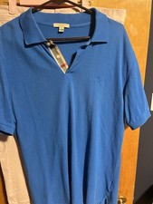Burberry Brit Men's Large Polo Shirt