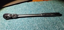 Vintage Craftsman 3/8” Flex Head Ratchet, 42793 - V - Forged in USA! Serviced!