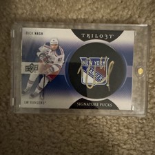 Rick Nash Cards, Rookie Cards and Autographed Memorabilia Guide 9