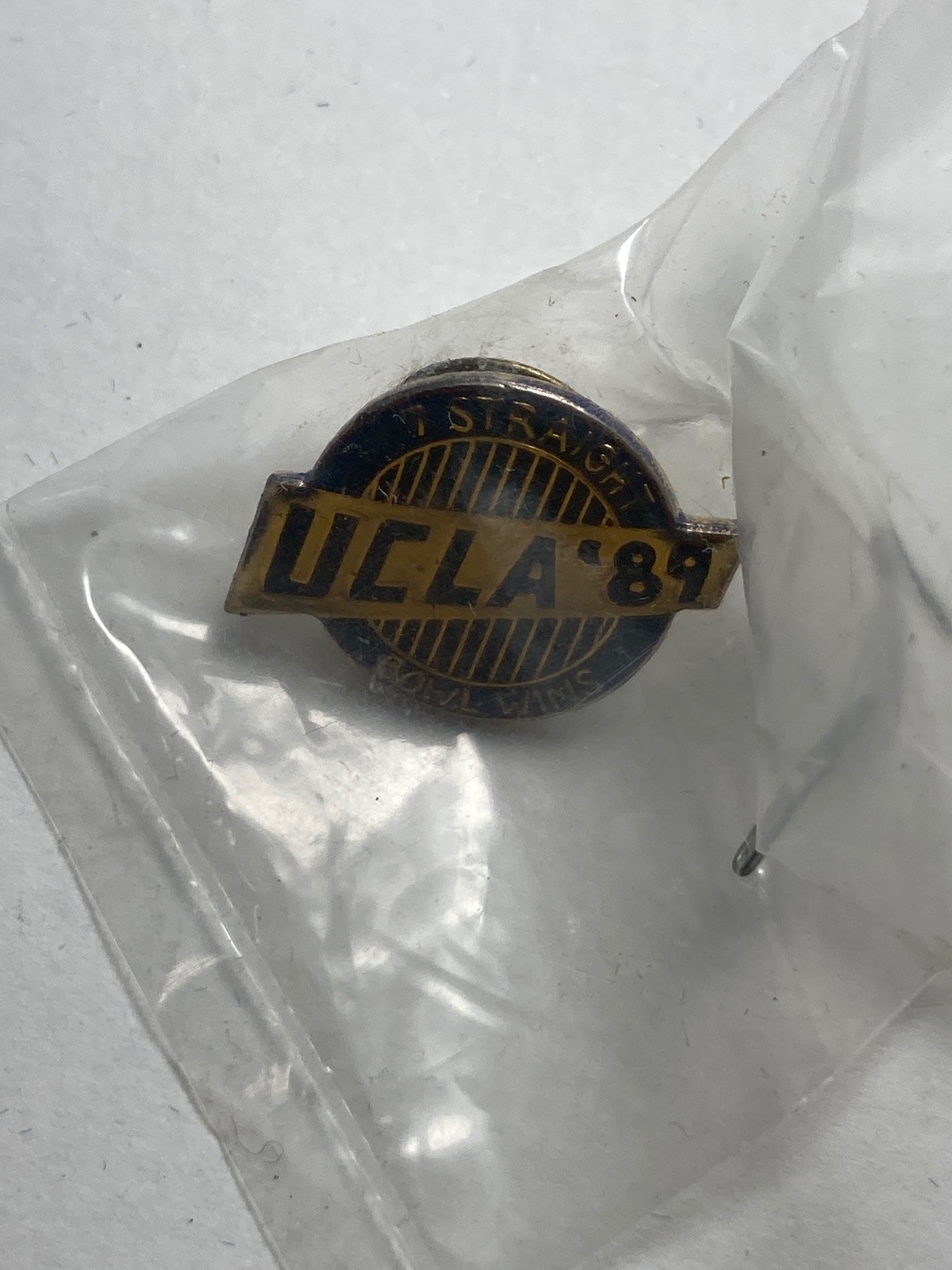 PIN UCLA Bruins 1989 College Football (7 Straight Bowl Wins) Troy Aikman QB