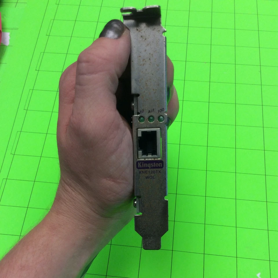 Desktop Computer KNE120TX Network Card - Image 2 of 4