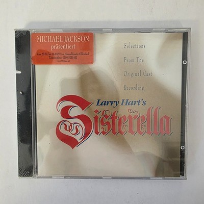 Larry Hart's Sisterella - Original Cast - Michael Jackson - CD NEW - Cut Case
