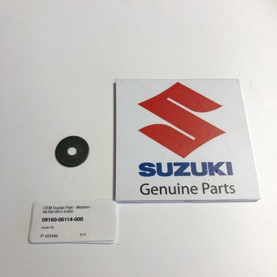 #ad Suzuki Genuine Exhaust Washer RM125 250 92 08 6.5x24x1.2 09160 06114 000 GBP 1.99