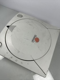 SEGA Dreamcast Home Console - White Console Only HKT-3020 Turns On READ