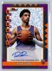 Ryan Dunn 2024-25 Finest #RFA-RDU Rookie Finest Autographs
