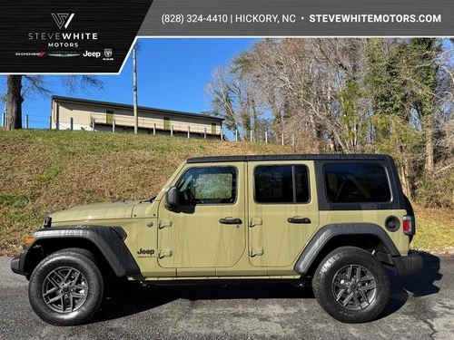 2025 Jeep Wrangler Sport S