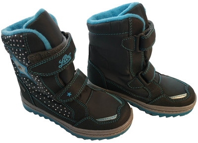 LICO Boots Winterstiefel Mädchen Kinder Winter Stiefel Gr. 27 mit Warmfutter NEU