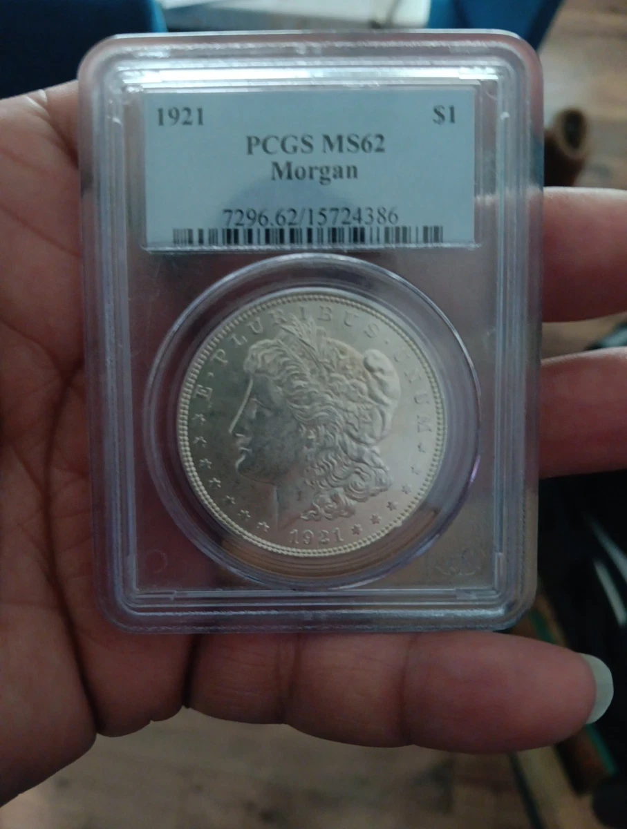 MS 62 Graded 1921 Year Morgan US Dollars (1878-1921) for sale | eBay