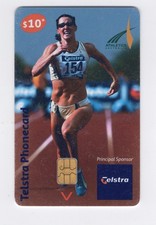 Telstra $20 Phonecard 2006 Athletics Jana Pittman