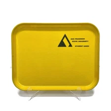 Vtg San Francisco State University Student Union Cafeteria Tray Cambro 18 x 14