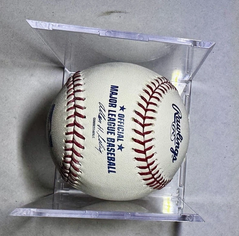 Dominic Brown Firmado Rawlings OMLB Philadelphia Phillies 2010-2015 Foto 3 de 4