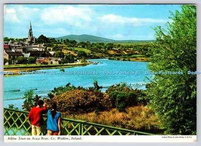 L369721 Irland Arklow Town on Avoca River Co Wicklow John Hinde 1975