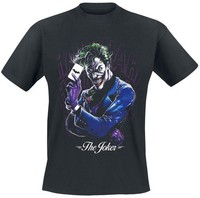 The Joker Men's T-Shirt T-Shirt Xl Black