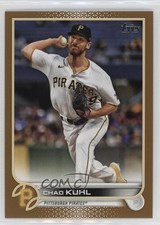 2022 Topps Series 2 Gold 1017/2022 Chad Kuhl #601 0s9d