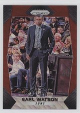 2017-18 Panini Prizm Ruby Wave Prizm Earl Watson #70 z7h