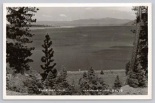 Eagle Lake California Eastmans Studio B-6225 RPPC Postcard