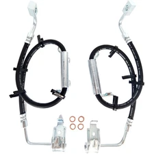 LH RH Front Brake Hydraulic Oil Hose H621749 H621750 Fit Jeep Wrangler