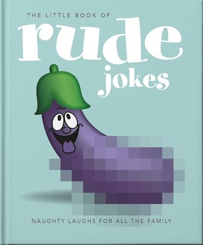 The Little Book of Rude Jokes - Hippo!, Orange