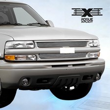 Fits 1999-2002 Chevy Silverado 1500tahoesuburban Grill Front Mainupper Grille
