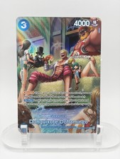 One Piece Donquixote Doflamingo SP Alt Art OP01-073 R 500 Years in the Future NM