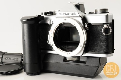 [Tested w/WINDER 2] OLYMPUS OM-1 SLR 35mm Film Camera Body Only from Japan #667