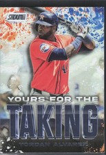 2025 Topps Stadium Club Baseball Card #YK-21 Yordan Alvarez Insert Astros