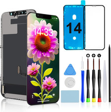for Iphone 14 Screen Replacement Kit - 6.1 Inch Full HD LCD Display, Touch Digit