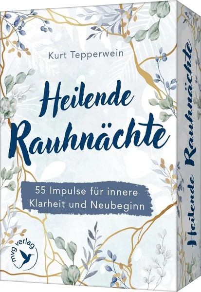 Heilende RauhnäChte Kurt Tepperwein Box 57 S. Deutsch 2025 EAN 9783747407417-image