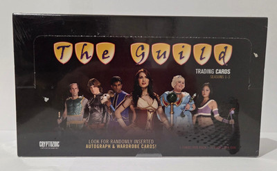 The Guild Seasons 1-3 Cryptozoic 2012 FACTORY SEALED HOBBY BOX