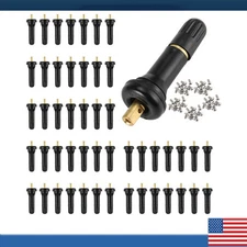 50pcs TPMS Tire Pressure Sensor Valve Stem Service Kit For 17-20008 20008 50X