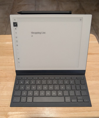 reMarkable 2 10.3in ePaper Tablet 8GB Wi Fi w/ Keyboard Folio & Marker Plus