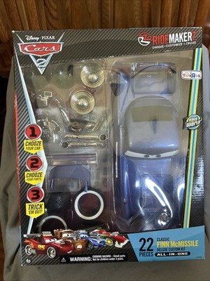 Disney Pixar Cars 2 RIDEMAKERZ 525502 Very Rare Toys R Us Only 2