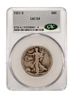 1921 S Walking Liberty Half Dollar PCGS G4 Only 548k Minted