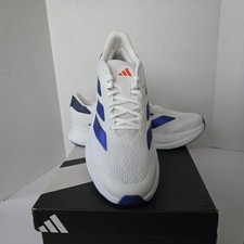 Size 11 - adidas Duramo SL 2 Chalk White Shadow Navy Ray Blue New in Box w/tags