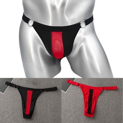 Atmungsaktiv T-Back G-String Herrenunterwäsche Slips Beutel Bikini Höschen