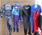 Boy Superhero costume set 4 (HW6)