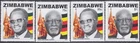 Zimbabwe MNH Sc 1163-66 Famous People