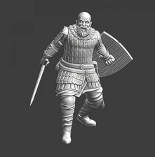 Northern Crusades Miniatures Medieval Grand Prince of Kiev Mstislav Saga 28mm +