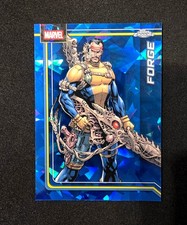 2026 Topps Chrome Marvel Comics Sapphire Edition #37 Forge