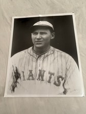 1924-1936 vintage Freddie Lindstrom NY Giants 8/10 b/w photo