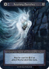 Keening Banshee - Arthurian Legends - Sorcery TCG