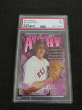 1997 Circa Rave Atlanta Braves #87 Steve Avery PSA7  /150    