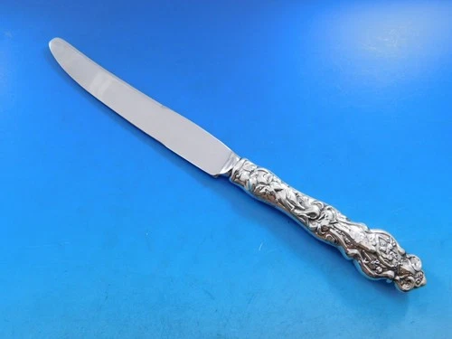 Irian by Wallace Sterling Silver Dinner Knife HH with Stainless French 10 1/4"