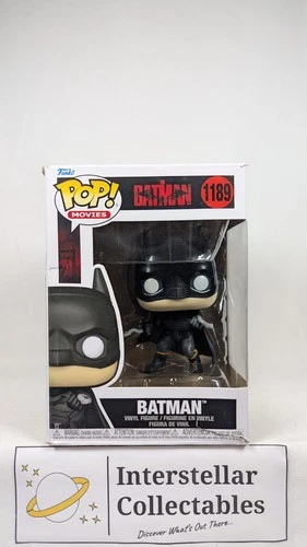 Funko Pop! The Batman: Batman #1189